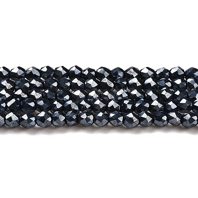 Electroplate Glass Beads Strands LS-GLAA-H021-01A-FP02-1