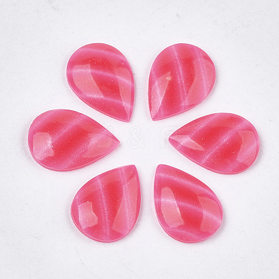 Epoxy Resin Cabochons CRES-S361-03B-07-1