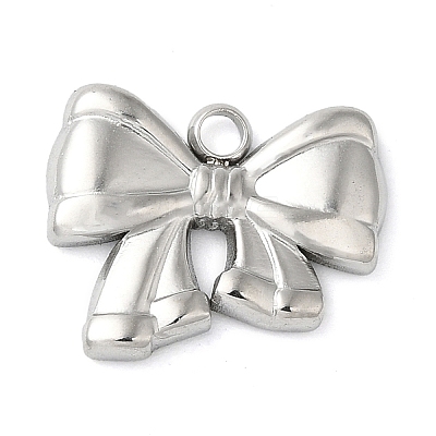 Non-Tarnish 304 Stainless Steel Pendants STAS-Z074-02P-05-1