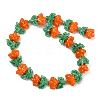 Handmade Lampwork Beads X-LAMP-S070-04E-1