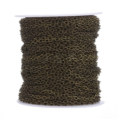 Brass Cable Chains CHC024Y-AB-1