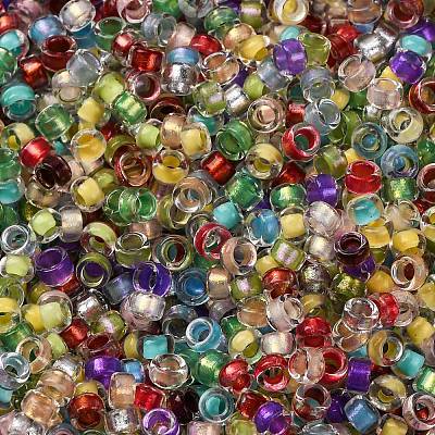 Glass Cylinder Beads SEED-L011-11B-01-1