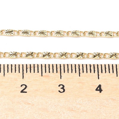 Brass Chain Necklaces MAK-L009-17G-1
