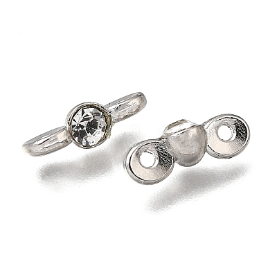 Tibetan Style with Rhinestone Spacer Bars FIND-Z128-01AS-1