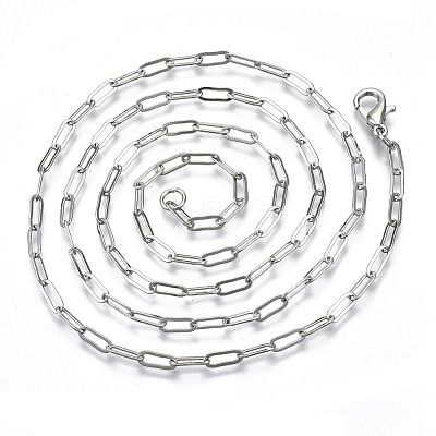 Brass Paperclip Chains MAK-S072-10A-P-1