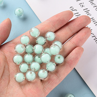 Transparent Acrylic Beads TACR-S152-16A-SS2111-1