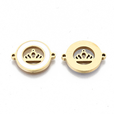 304 Stainless Steel Enamel Links Connectors STAS-S080-016G-A-1