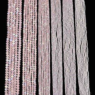 Transparent Glass Beads Strands LS-EGLA-A044-T4mm-MB22-1