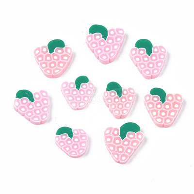 Autumn Theme Handmade Polymer Clay Cabochons CLAY-N006-57A-1