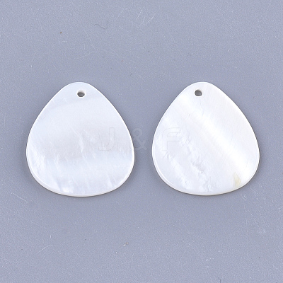 Freshwater Shell Pendants X-SHEL-T012-65-1