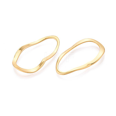Brass Pendants KK-T077-14G-1