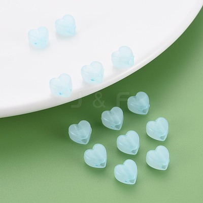 Imitation Jelly Acrylic Beads MACR-S373-95-EA08-1