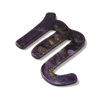 Acrylic Keychain Pendants LS-SACR-S608-04J-02-1