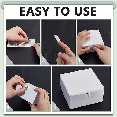Self-Adhesive Labels Stickers DIY-WH0899-88A-1