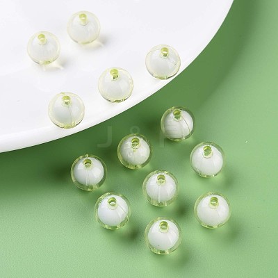 Transparent Acrylic Beads TACR-S152-16A-728-1