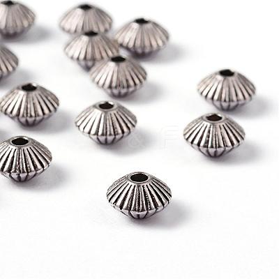 Tibetan Style Alloy Spacer Beads LF0620Y-NF-1