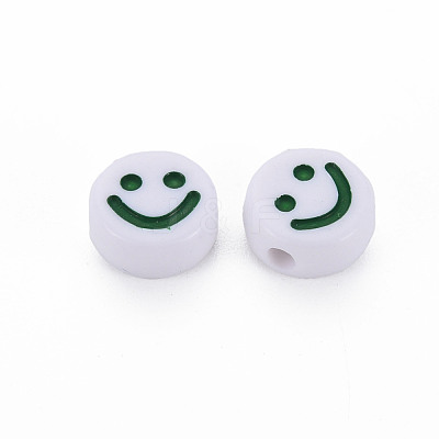 Opaque Acrylic Beads MACR-N008-55-C-1