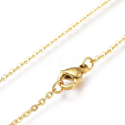 Brass Micro Pave Clear Cubic Zirconia Pendant Necklaces NJEW-A127-08G-1