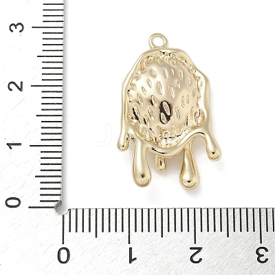 Brass Enamel Pendants KK-M308-04G-02-1