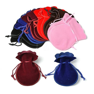 30Pcs 6 Colors Velvet Bags TP-FS0001-03B-1