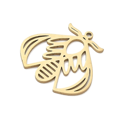 201 Stainless Steel Pendants SA-CBA6FBD-04G-1
