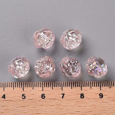 Transparent Acrylic Beads TACR-S154-33C-902-1