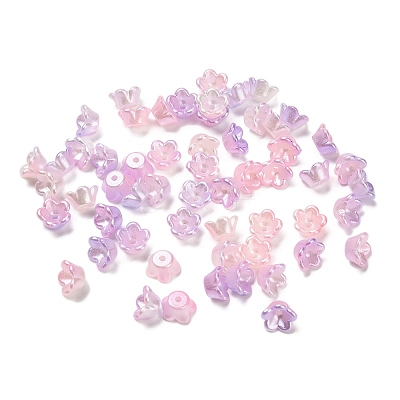 ABS Plastic Bead Caps KY-G034-01E-1