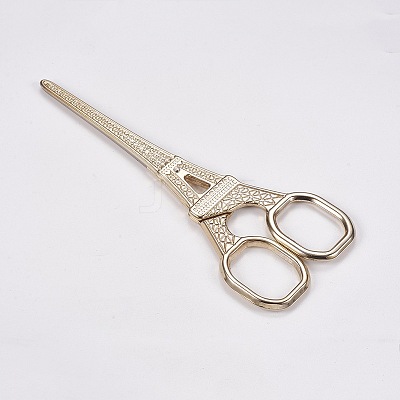 Stainless Steel Scissors TOOL-WH0037-01LG-1