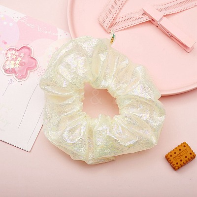 Satin Elastic Hair Accessories PW-WG82080-02-1