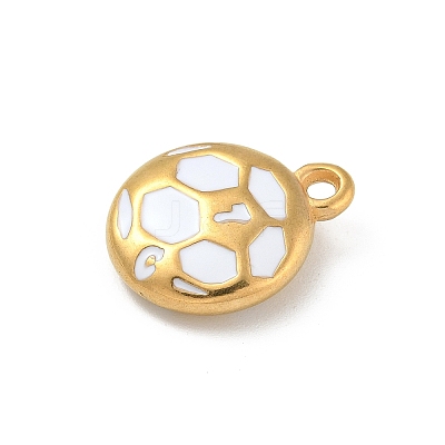 Ion Plating(IP) 304 Stainless Steel Pendants STAS-R008-10G-03-1
