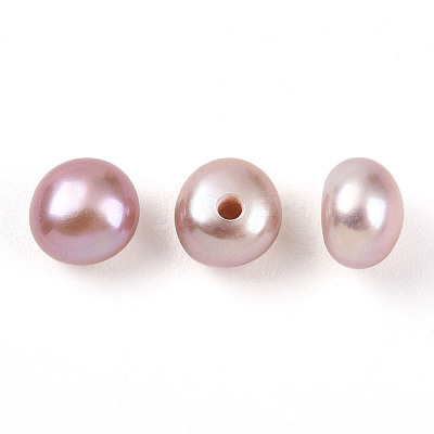 Grade 3A Natural Cultured Freshwater Pearl Beads PEAR-N018-3A-4550C-1