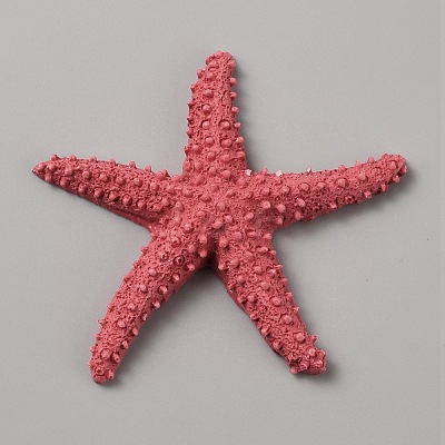 Opaque Resin Sea Animal Cabochons RESI-WH0021-86D-1