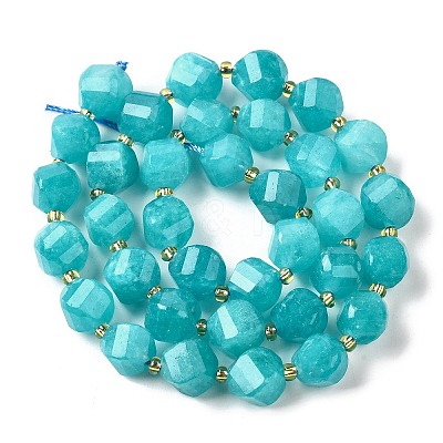 Natural Quartz Dyed Beads Strands G-U023-A02-17-1