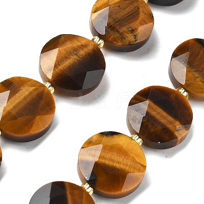 Natural Tiger Eye Beads Strands G-C116-A162-03-1