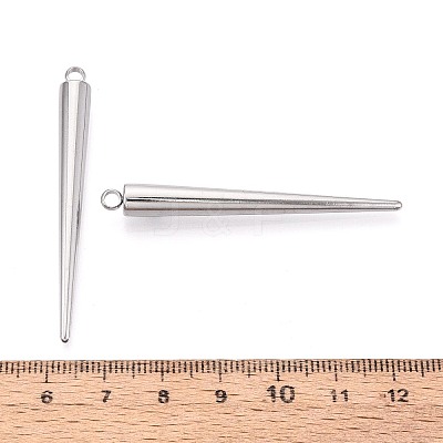 304 Stainless Steel Pendants X-STAS-T075-22D-P-1
