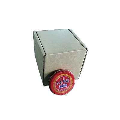 Kraft Paper Folding Box CON-F007-A06-1
