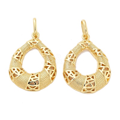Brass Pendants KK-A249-03G-1