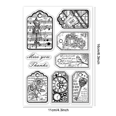 PVC Plastic Stamps DIY-WH0167-56-1142-1