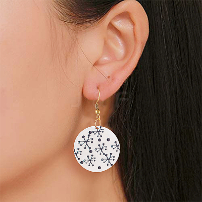 Cellulose Acetate(Resin) Pendants KY-CJ0001-19-1