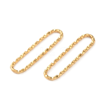 Ion Plating(IP) 304 Stainless Steel Linking Rings STAS-C114-08B-G-1