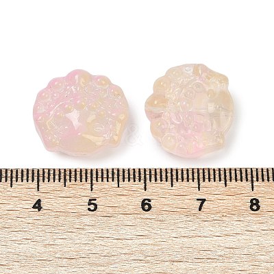 Transparent Glass Beads DGLA-E004-11I-1