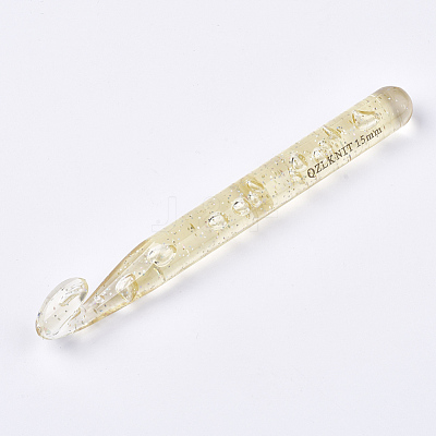 Plastic Crochet Hooks TOOL-T006-32-1