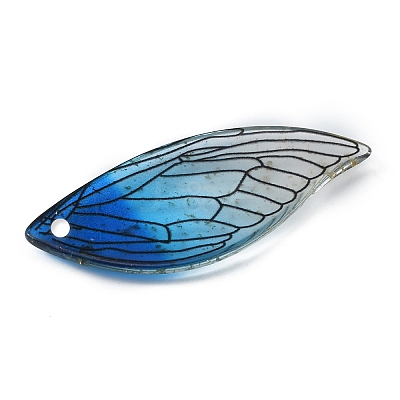Epoxy Resin Pendants FIND-TAC0016-10D-02-1