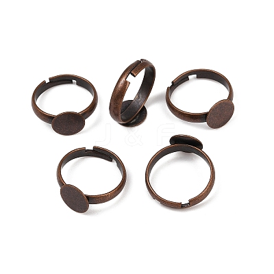 Adjustable Brass Ring Components EC541-14-R-1