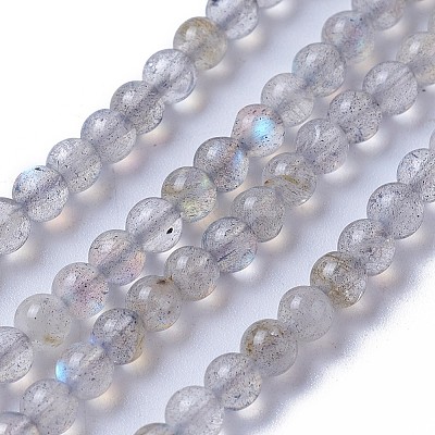 Natural Labradorite Beads Strands G-F627-10-A-1