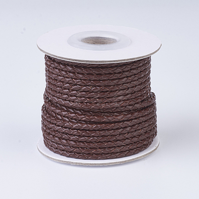 Braided Leather Cords WL-P002-03-A-1