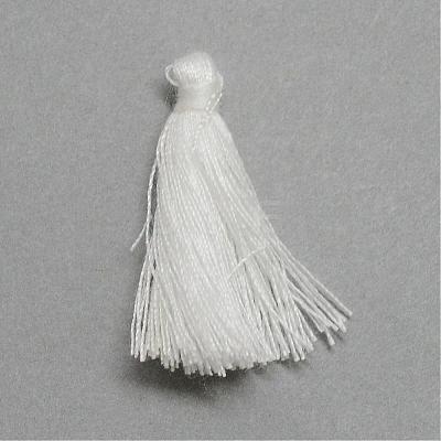 Handmade Polycotton(Polyester Cotton) Tassel Decorations OCOR-Q024-19-1
