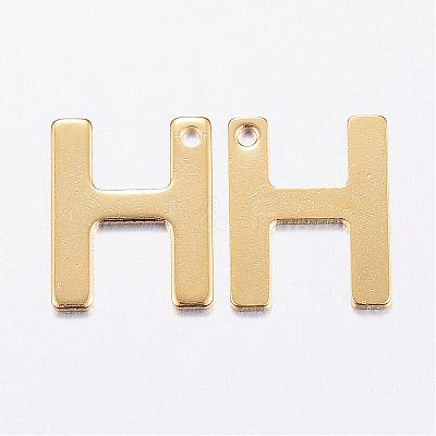 304 Stainless Steel Charms STAS-P141-H-1