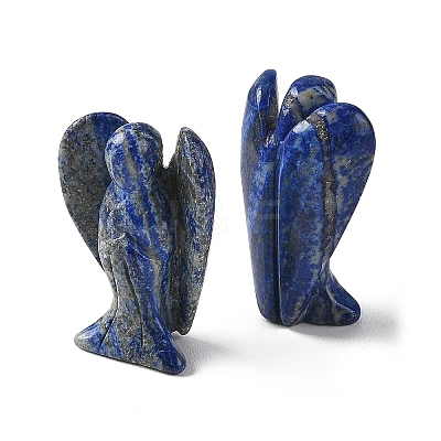 Natural Lapis Lazuli Carved Angle Figurines GG-CBA9C2C-A03-1