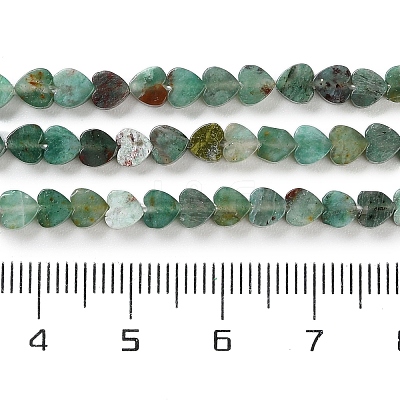 Natural Chrysocolla Beads Strands G-M403-A27-01-1